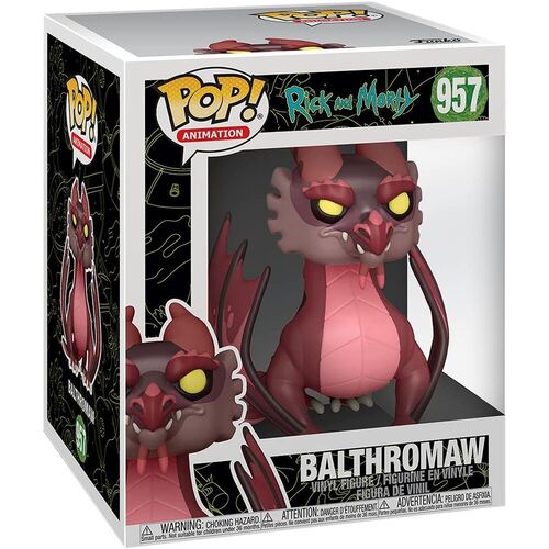Funko 55251 - POP! Animation - Rick and Morty Balhromaw #957