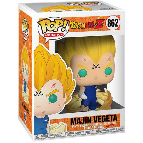 Funko 48603 - Pop! Animation - Dragonball Z Majin Vegeta #862