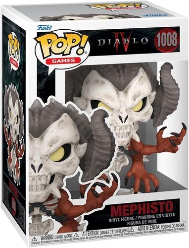 Funko 82372 - Pop! Games - Diablo 4 Mephisto #1008