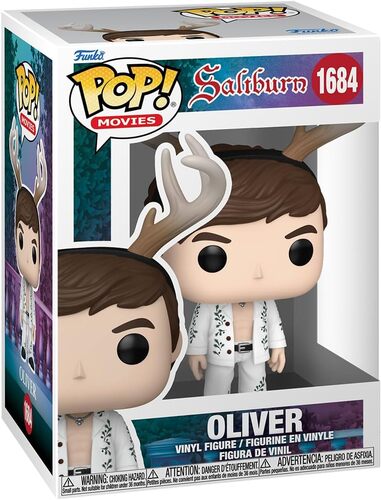 Funko 85733 - Pop! Movies - Saltburn Oliver #1684