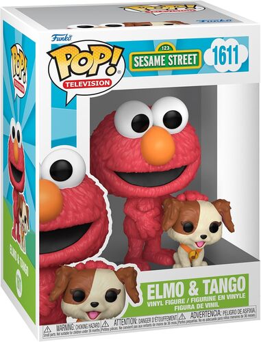 Funko 80143 - Pop! Television - Sesame Street Elmo & Tango #1611