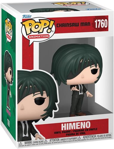 Funko 83628 - Pop! Animation - Chainsaw Man Himeno #1760
