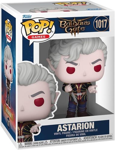 Funko 84955 - Pop! Games - Baldurs Gate Astarion #1017