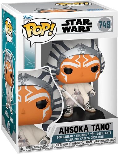 Funko 83760 - Pop! - Star Wars Ahsoka Tano #749