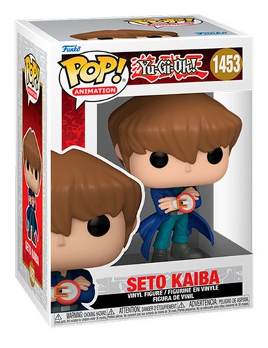 Funko 72064 - Pop! Animation - Yu-Gi-Oh! Seto Kaiba (Duell Kingdom) #1453