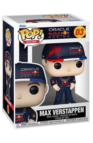 Funko 72217 - Pop! Racing - Formula One / Formel Eins Max Verstappen #03