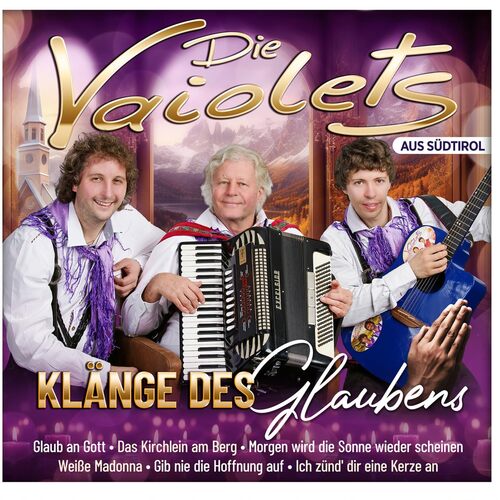 Die Vaiolets: Kl�nge des Glaubens 2er-CD