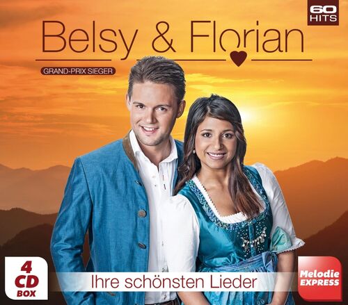 Belsy & Florian: Ihre sch�nsten Lieder 4er-CD