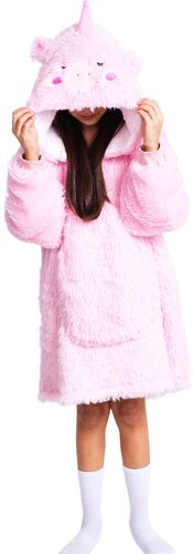 Noxxiez - kuscheliger Hoodie bis 160 cm - Einhorn