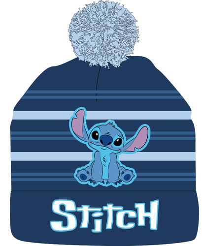 Disney Stitch - M�tze f�r Kinder - Gr��e 54