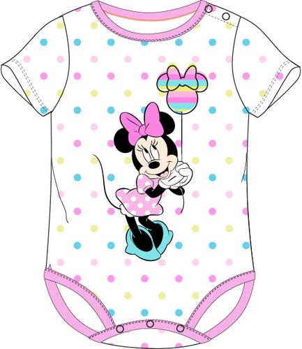 Disney Minnie Mouse - Body f�r Babys - Gr��e 68