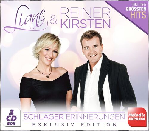 Liane & Reiner Kirsten: Schlagererinnerungen 3er-CD