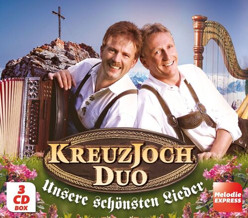 Kreuzjoch Duo: Unsere sch�nsten Lieder 3er-CD