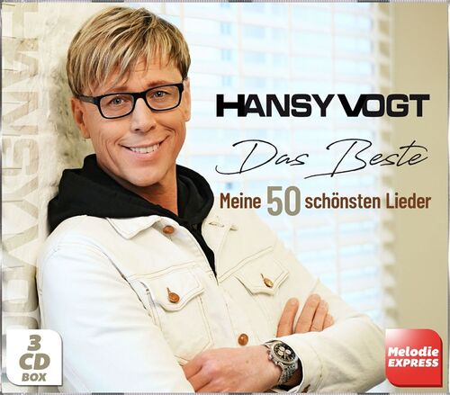 Hansy Vogt: Das Beste - Meine 50 sch�nsten Lieder 3er-CD