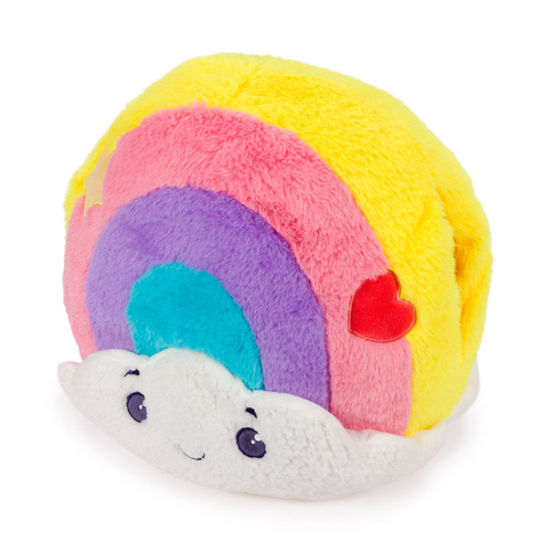 Noxxiez - kuscheliges Handw�rmer-Kissen - Regenbogen