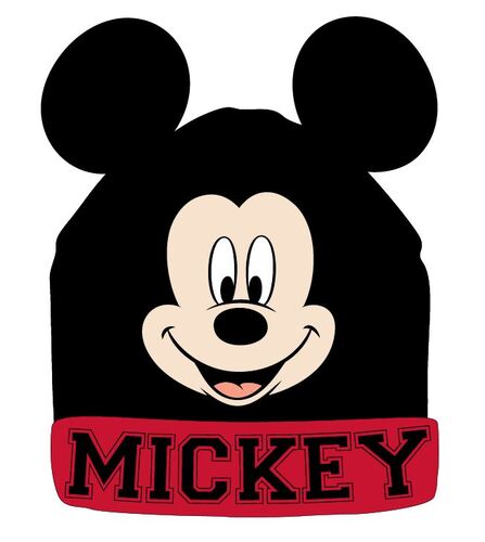 Disney Mickey Mouse - M�tze f�r Jungs - Gr��e 54