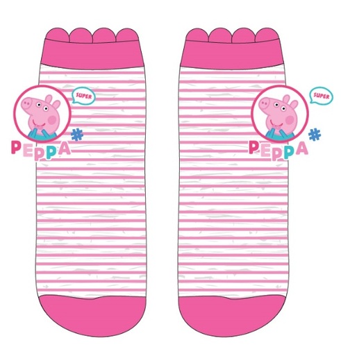 Peppa Pig - Socken f�r M�dchen - Gr��e 27-30 - Pink
