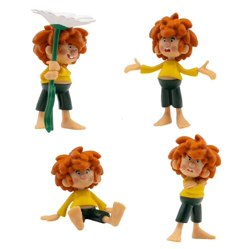 Bullyland - Pumuckl Spielfiguren 4er Set 
