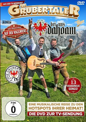 Die Grubertaler: Bei uns dahoam - Die DVD zur TV-Sendung DVD