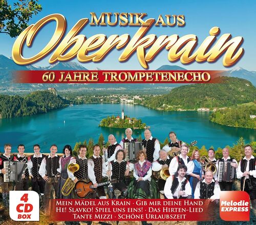 Divers: Musik aus Oberkrain - 60 Jahre Trompetenecho 4er-CD