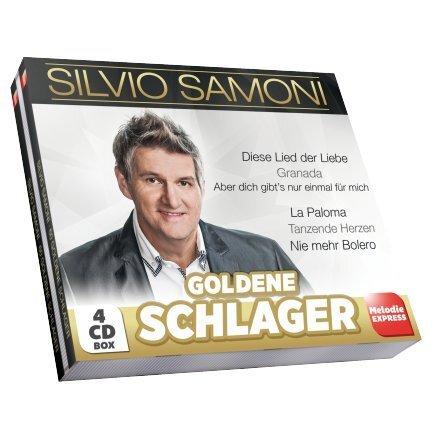 Silvio Samoni: Goldene Schlager 4er-CD