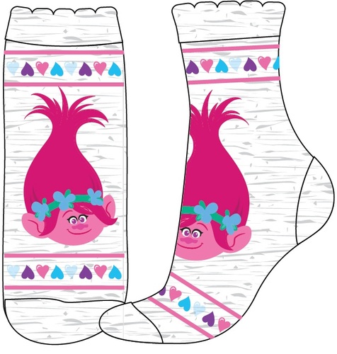 Trolls - Socken - Gr��e 31-34 - Grau