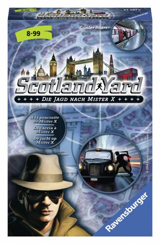 Ravensburger - Scotland Yard - die Jagd nach Mister X