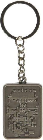 Watch Dogs - Skull Logo Schl�sselanh�nger