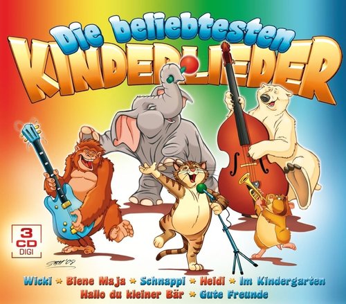 Die beliebtesten Kinderlieder [CD]