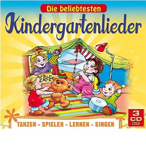 Die beliebtesten Kindergartenlieder (3CDs)