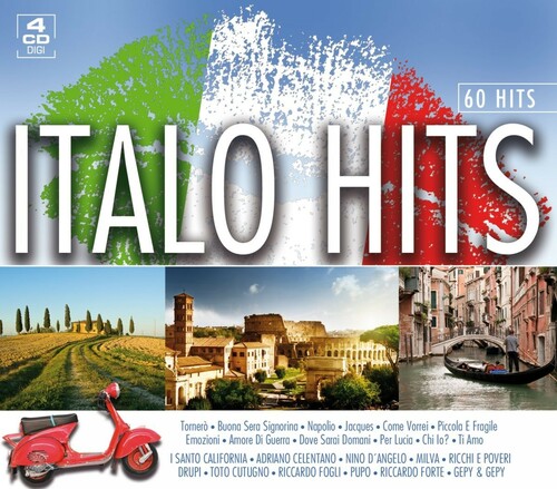 Italo Hits - 60 Hits 4er CD