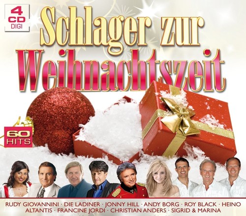 Schlager zur Weihnachtszeit  - 4er CD