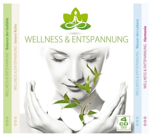 Wellness & Entspannung 4er CD
