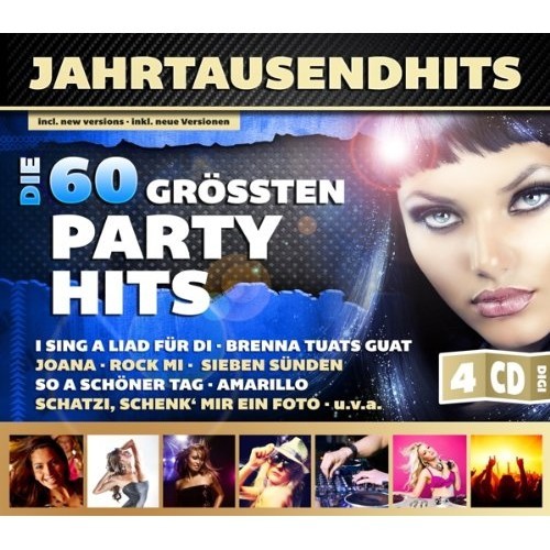 Jahrtausendhits - Die 60 gr��ten Partyhits [CD]