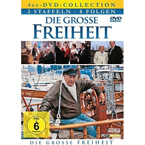 Die gro�e Freiheit - Folgen 1-8 [DVD]