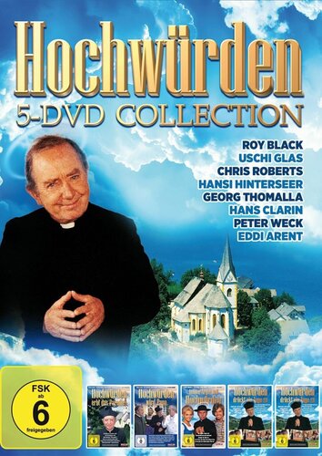 Hochw�rden - 5-DVD-Collection [DVD]