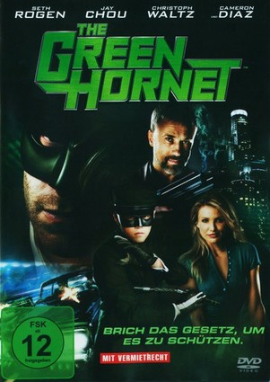 The Green Hornet [DVD]