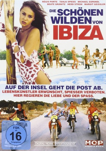 Die sch�nen Wilden von Ibiza (DVD)