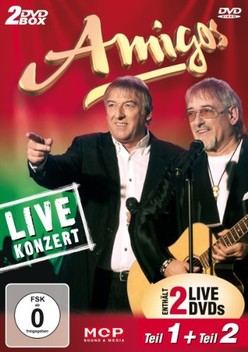 Amigos - Livekonzert - Teil 1 & 2 [DVD]