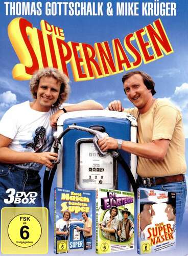 Die Supernasen (3DVDs)