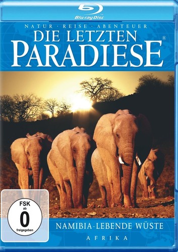Die letzten Paradiese: Namibia - Lebende W�ste, Afrika (BluRay)