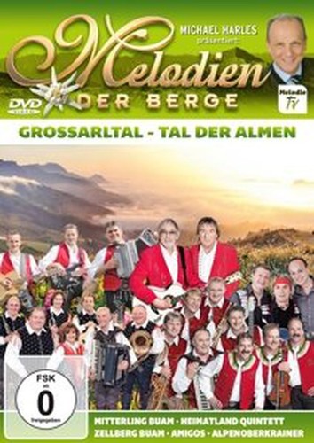 Melodien der Berge - Gro�arltal - Tal der Almen [DVD]
