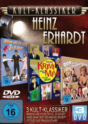 Kultklassiker mit Heinz Erhardt [DVD]