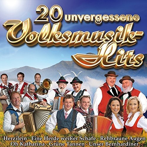 20 unvergessene Volksmusik-Hits [CD]