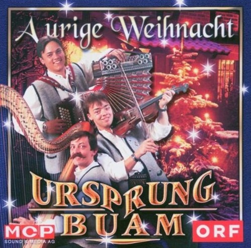 Ursprung Buam - A urige Weihnacht [CD]