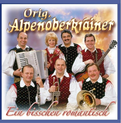 Orig. Alpenoberkrainer - Ein bisschen romantisch [CD]