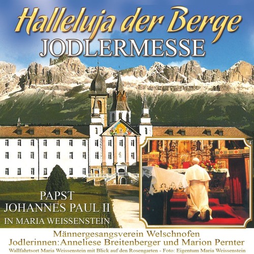 Anneliese Breitenberger - Halleluja der Berge - Jodlermesse [CD]