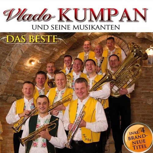 Vlado Kumpan und seine Musikanten - Das Beste - inkl. 4 neue Titel [CD]