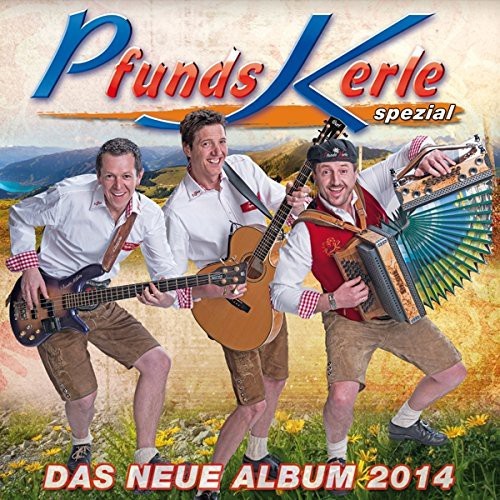 Pfundskerle - Lets Dance (Lass uns tanzen gehn) [CD]