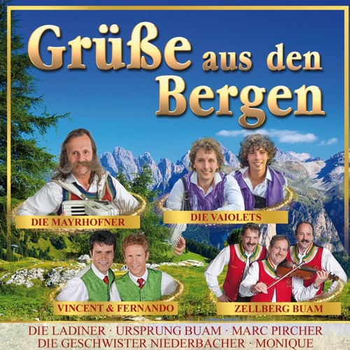 20 Volkst�mliche Lieder - Gr��e aus den Bergen [CD]